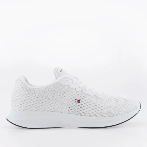 Кроссовки Tommy Hilfiger Lightweight Runner FM0FM04563-YBS - Белые