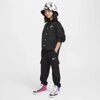 Nike Sportswear Little детские Cargo Pants цвет черный