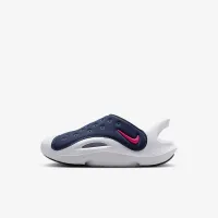 Nike Aqua Swoosh Little дитячі босоніжки блакитний