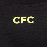 Chelsea FC мужские Nike Soccer футболка цвет черный