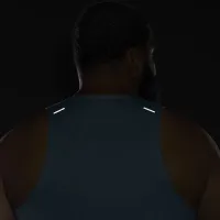 Nike Rise 365 мужские Dri-FIT Running Tank синий