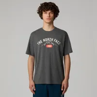 Футболка The North Face Varsity Graphic 0A89DGDYY1 - Сіра