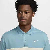 Nike Victory+ чоловічі Dri-FIT для гольфу Polo блакитний