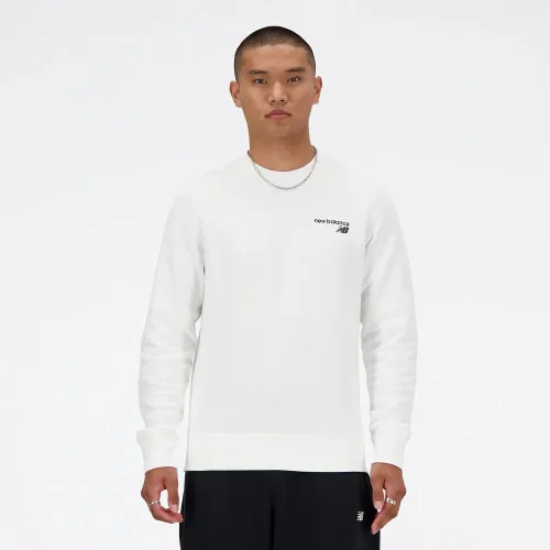 Кофта/футболка New Balance MT03911WT - Белая