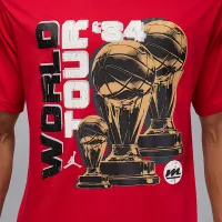 Nike Jordan чоловічі футболка колір червоний