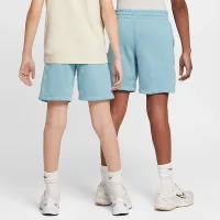 Nike Sportswear Club Big детские French Terry шорты синий