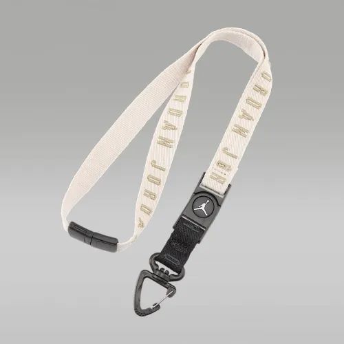Nike Jordan Flight Lanyard колір білий