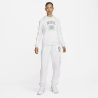 Nike Sportswear Club Fleece женская Толстовка с капюшоном цвет коричневый