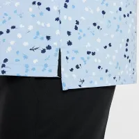 Nike Dri-FIT Tour мужские Floral для гольфа Polo синий