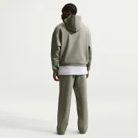 Nike Standard Issue мужские Therma-FIT Brushed баскетбольные Pullover Толстовка с капюшоном цвет серый