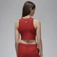 Nike Jordan женская Tank цвет красный