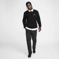 Nike Club мужские Crew-Neck Sweater цвет черный