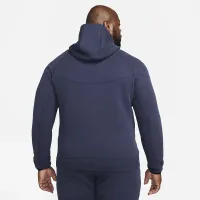 Nike Sportswear Tech Fleece Windrunner чоловічі Full-Zip Толстовка з капюшоном блакитний