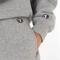 Штаны Champion C Logo Ribbed Cuff Joggers 116611-EM006 - Серые