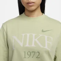 Nike Sportswear Classic жіноча футболка колір зелений