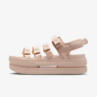 Nike Icon Classic женская босоножки цвет коричневый