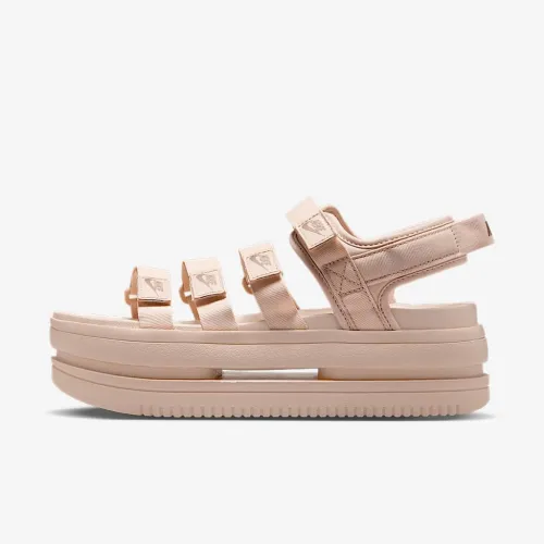 Nike Icon Classic женская босоножки цвет коричневый