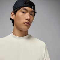 Nike Jordan Sport чоловічі Mock-Neck для гольфу футболка колір сірий