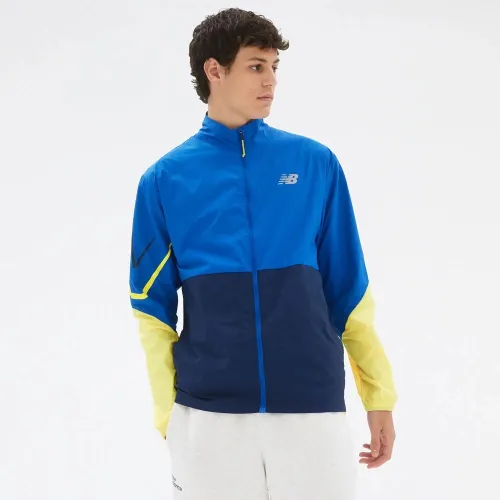 Куртка New Balance MJ21265CO - разноцветная