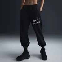 Nike Sportswear Phoenix Fleece женская С высокой Талией оверсайз Pants цвет черный