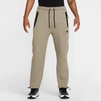 Nike Tech чоловічі Fleece Open-Hem Pants колір зелений