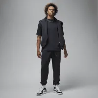 Nike Air Jordan Wordmark чоловічі футболка колір чорний