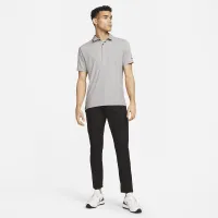 Nike Dri-FIT Tour чоловічі Heatheколір червоний для гольфу Polo колір чорний