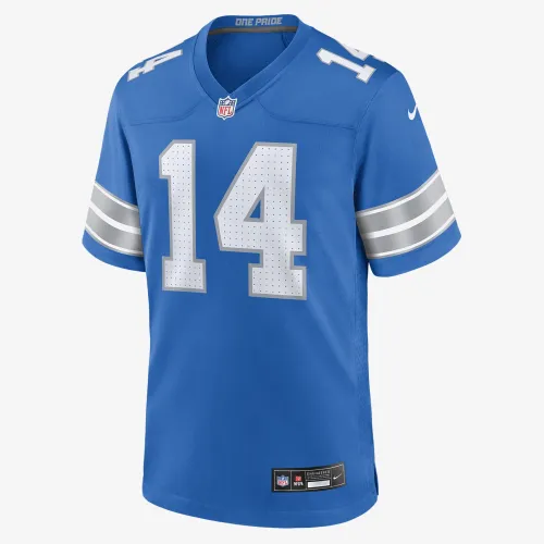 Amon-Ra St. колір коричневий Detroit Lions чоловічі Nike NFL Game Football Jersey блакитний