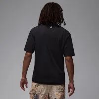 Nike Jordan Brooklyn чоловічі футболка колір чорний