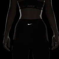 Nike One женская С высокой Талией Crop лосины цвет черный