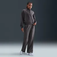 Nike 24.7 ImpossiblySoft жіноча Dri-FIT оверсайз 1/2-Zip Top колір сірий