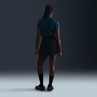NikeCourt Advantage жіноча Dri-FIT Short-Sleeve Tennis Top блакитний
