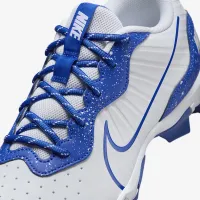Nike Alpha Huarache 4 Keystone мужские бейсбольные бутсы цвет белый
