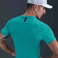 Nike Flex Rep мужские Dri-FIT Short-Sleeve Fitness Top цвет зеленый