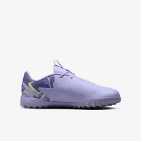 Nike United Jr. Phantom GX 2 Academy Big дитячі TF Low-Top Soccer Кросівки колір фіолетовий