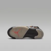 Nike Air Jordan 5 Retro Plaid Big дитячі Кросівки колір чорний