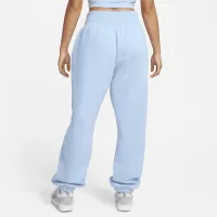 Nike Sportswear Phoenix Fleece женская С высокой Талией оверсайз Sweatpants синий
