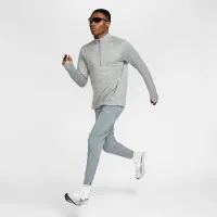 Nike Stride чоловічі Dri-FIT 1/4-Zip Running Top колір сірий