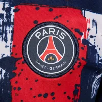 Paris Saint-Germain Academy Pro Home женская Nike Dri-FIT Soccer Pre-Match Top синий