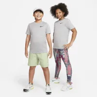 Nike Dri-FIT Legend Big дитячі тренувальні футболка колір сірий