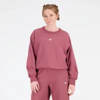 Кофта/футболка New Balance WT31500WAD - Красная