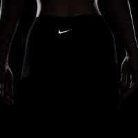 Nike One жіноча З високою талією Capri лосіни колір чорний