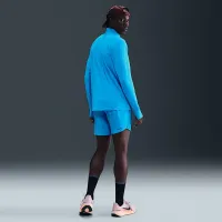 Nike Stride мужские Dri-FIT 1/4-Zip Running Top синий