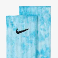 Nike Everyday Plus Cushioned Tie-Dye Crew шкарпетки (2 пар) різнокольорові