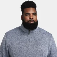 Nike Dri-FIT Player чоловічі Half-Zip для гольфу Top блакитний