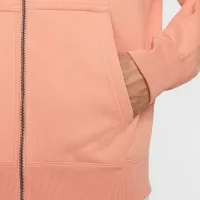 Nike Solo Swoosh чоловічі Full-Zip Толстовка з капюшоном Orange