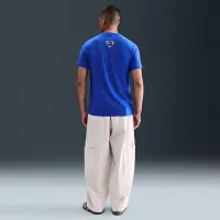 Nike Total 90 чоловічі Soccer футболка блакитний