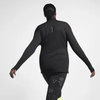 Nike Element женская Running Top (Plus) Black