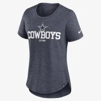 Dallas Cowboys женская Nike NFL футболка синий