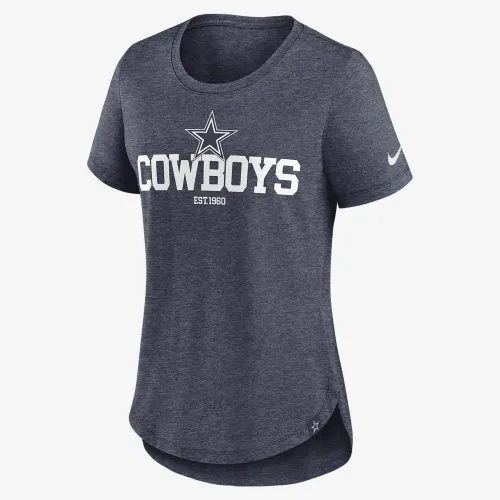 Dallas Cowboys женская Nike NFL футболка синий